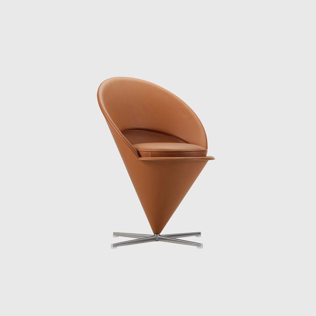 Cone Chair, Cognac